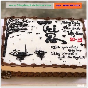 Bánh Sinh Nhật Cuốn Sách - RT25